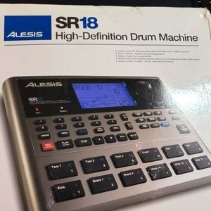 Alesis Drum SR 18 hd machine